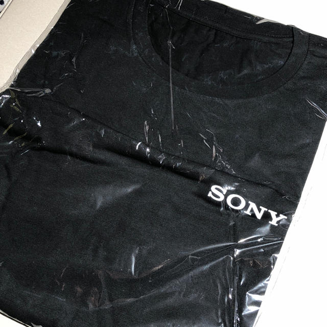 SONY(ソニー)のSONY 非売品Ｔシャツ メンズのトップス(Tシャツ/カットソー(半袖/袖なし))の商品写真