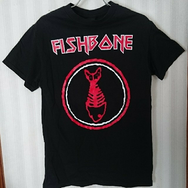 フィッシュボーンのTシャツ