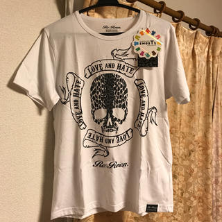 ロエン(Roen)の新品タグ付き Roen  Tシャツ(Tシャツ/カットソー(半袖/袖なし))