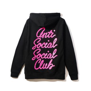 アンチ(ANTI)のたん様 anti social social club ジップパーカー M(パーカー)