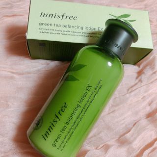 イニスフリー(Innisfree)のinnisfree green tea balancing lotion(化粧水/ローション)