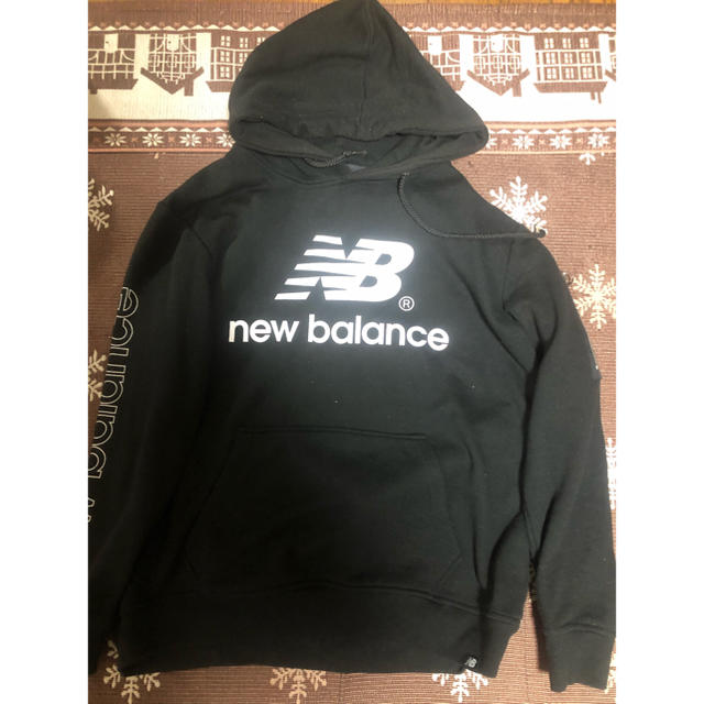 New Balance(ニューバランス)のニューバランス パーカー 値下げしました メンズのトップス(パーカー)の商品写真