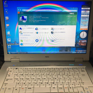 NEC PC Windows Vista  ジャンク品