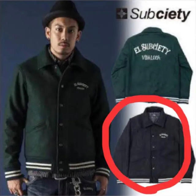 Subciety(サブサエティ)のSubciety メルトンジャケット メンズのジャケット/アウター(その他)の商品写真