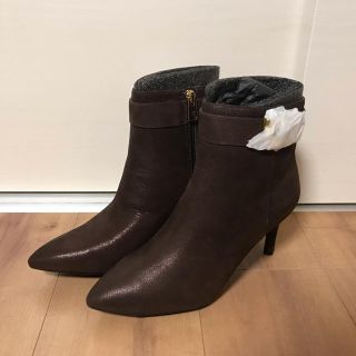 ロックポート(ROCKPORT)のロックポート ブーツ 24㎝ ブラウン(ブーツ)