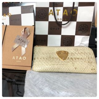 アタオ(ATAO)の☆とき様専用☆ATAO パイソンリュクス(財布)