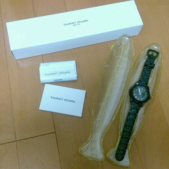 TSUMORI CHISATO(ツモリチサト)のツモリチサト腕時計 レディースのファッション小物(腕時計)の商品写真