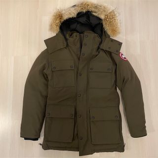 カナダグース(CANADA GOOSE)のCANADA GOOSE  BANCROFT　アースブラウン XS/TP(ダウンジャケット)