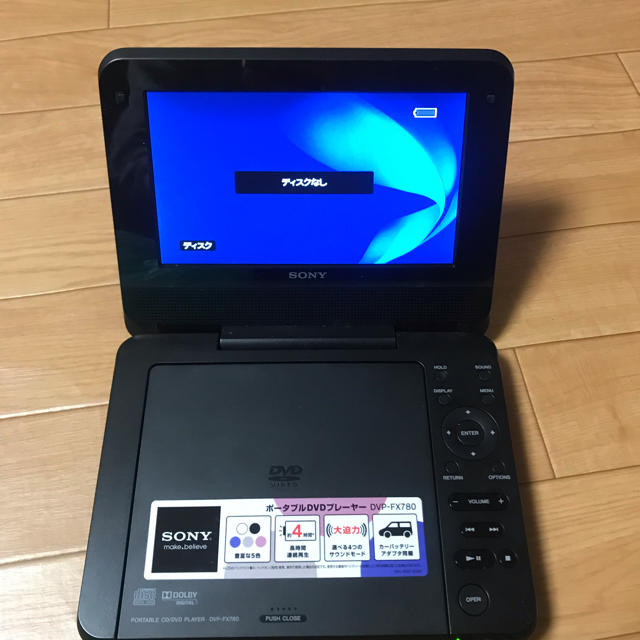 SONY(ソニー)のDVDプレーヤー スマホ/家電/カメラのテレビ/映像機器(DVDプレーヤー)の商品写真