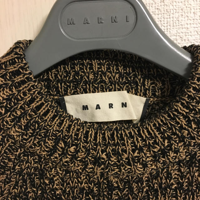 Marni(マルニ)のMARNI メンズ ニット 48 美品 acne オーラリー sacai メンズのトップス(ニット/セーター)の商品写真