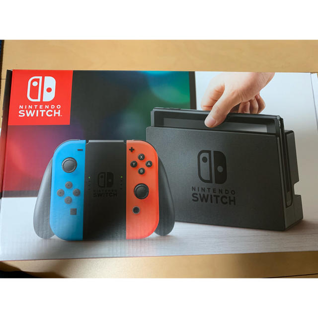 新品未開封 Nintendo Switch ネオンブルー / ネオンレッド