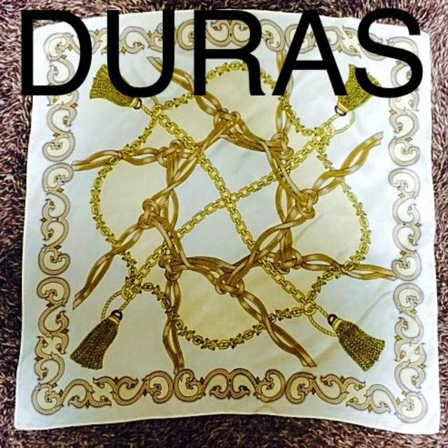 DURAS(デュラス)のDURAS ♡ スカーフ レディースのファッション小物(バンダナ/スカーフ)の商品写真