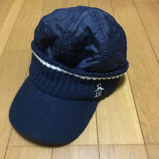 マンシングウェア(Munsingwear)の【マンシングウェア】 ニットキャップ(ウエア)