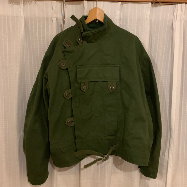 60s swedish Army motorcycle jacket