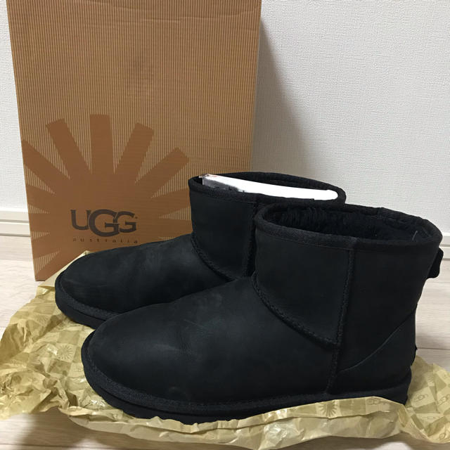 UGG クラシックミニ レザーブーツ