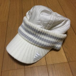 アディダス(adidas)のadidas ニットキャップ(キャップ)