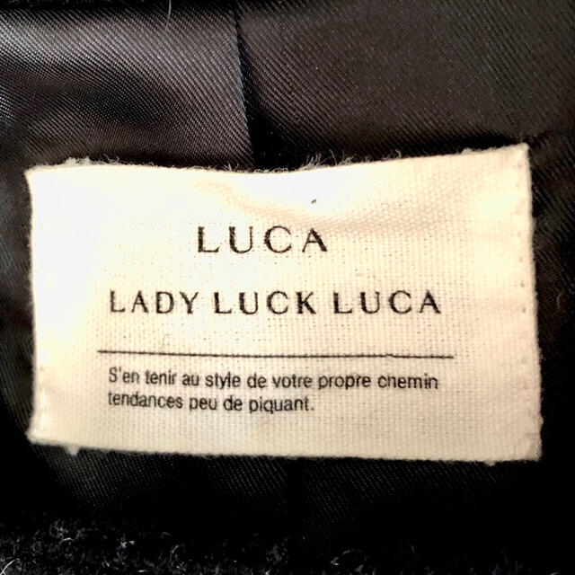 LUCA(ルカ)のダッフルコート レディースのジャケット/アウター(ダッフルコート)の商品写真