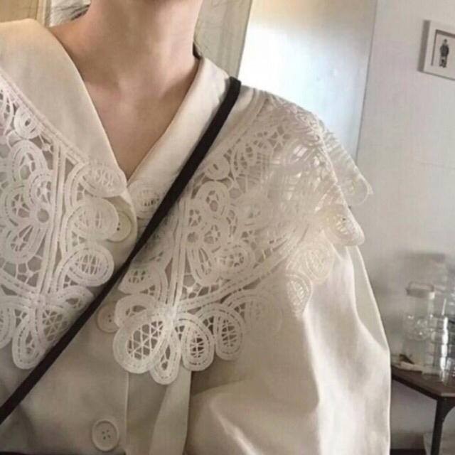 Lochie(ロキエ)のLACE BLOUSE レディースのトップス(シャツ/ブラウス(長袖/七分))の商品写真