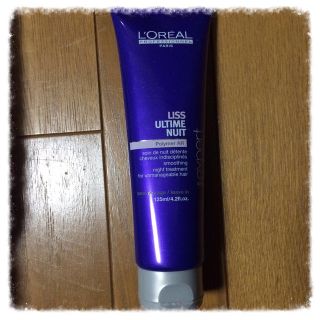 ケラスターゼ(KERASTASE)のロレアル 洗い流さないヘアトリートメント(ヘアケア)