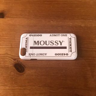 マウジー(moussy)のiPhone6s ケース(iPhoneケース)