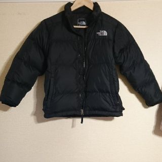 ザノースフェイス(THE NORTH FACE)のノースフェイス  黒ダウン(ダウンジャケット)