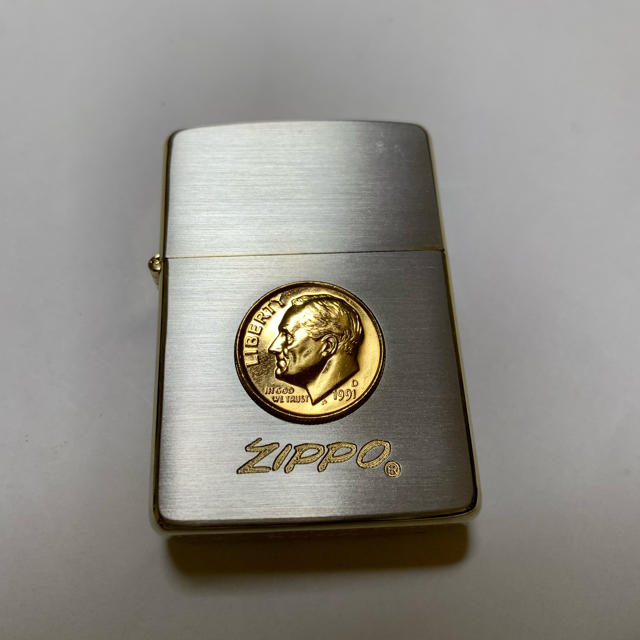 ZIPPO(ジッポー)のコインジッポー メンズのファッション小物(タバコグッズ)の商品写真