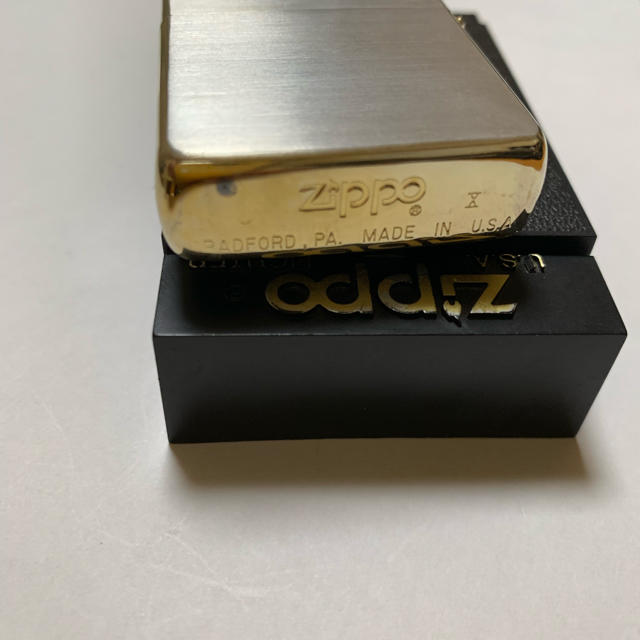 ZIPPO(ジッポー)のコインジッポー メンズのファッション小物(タバコグッズ)の商品写真