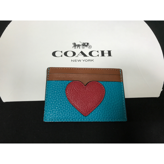 COACH(コーチ)のCOACH カードケース レディースのファッション小物(名刺入れ/定期入れ)の商品写真