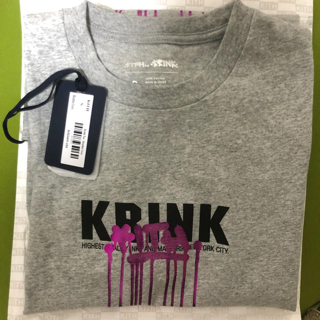 KITH × KRINK TEE Monday program