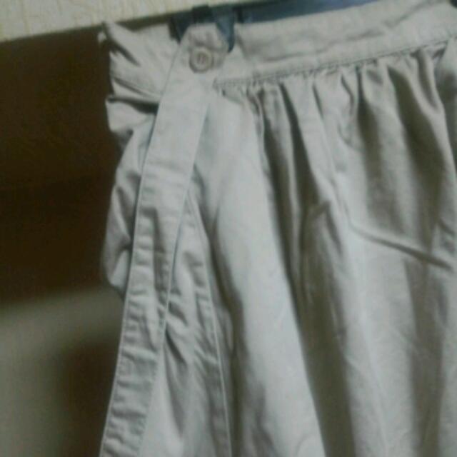 AS KNOW AS(アズノウアズ)のサスペンダー付きロングスカート レディースのスカート(ロングスカート)の商品写真