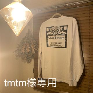 シュプリーム(Supreme)のGirl's don't cry/Wasted Youth ロングスリーブT(Tシャツ/カットソー(半袖/袖なし))