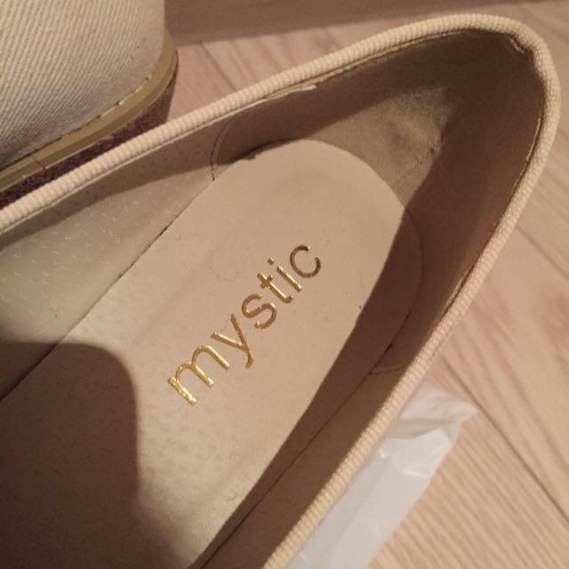 mystic(ミスティック)のmystic コルクウエッジパンプス レディースの靴/シューズ(ハイヒール/パンプス)の商品写真