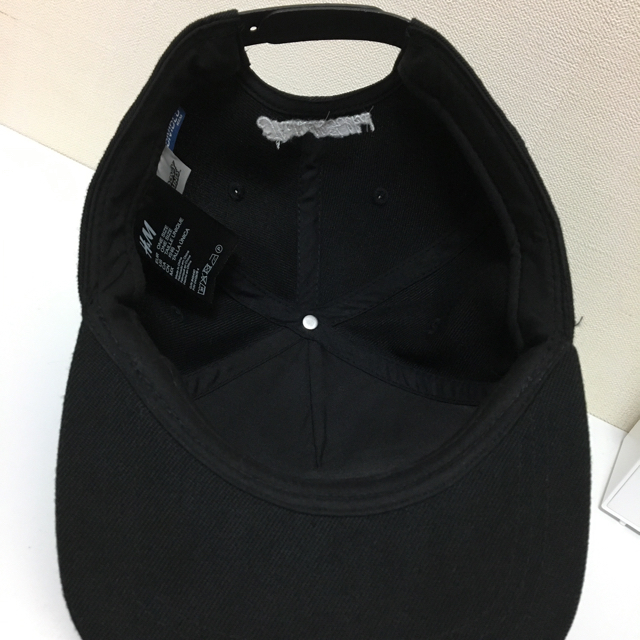 H&M(エイチアンドエム)のキャップ メンズの帽子(キャップ)の商品写真