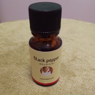 セイカツノキ(生活の木)のブラックペパー(ブラックペッパー)8ml【付録エッセンシャルオイル】(アロマオイル)