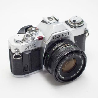 キヤノン(Canon)のcanon av-1 FD50mm f2付 動作確認済(フィルムカメラ)