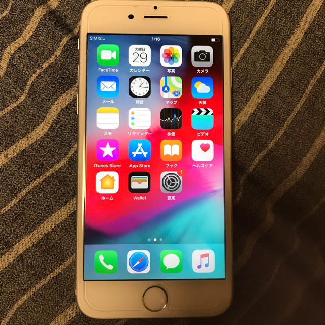 iPhone6S 64GB docomo シルバー