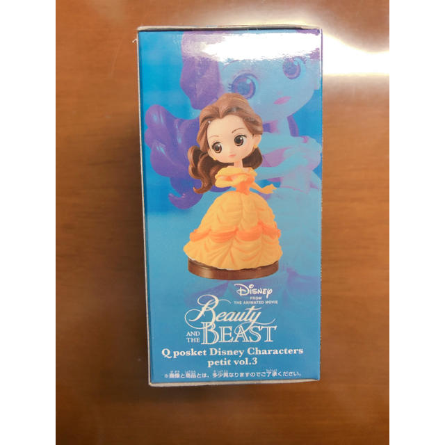 Disney(ディズニー)のベル フィギュア Q posket エンタメ/ホビーのおもちゃ/ぬいぐるみ(キャラクターグッズ)の商品写真