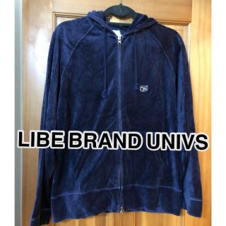 ハフ(HUF)のLIBE BRAND UNIVS ベロアパーカー(パーカー)