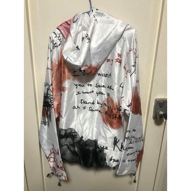 Balenciaga(バレンシアガ)のWind Breaker "Blood Letter" メンズのジャケット/アウター(マウンテンパーカー)の商品写真