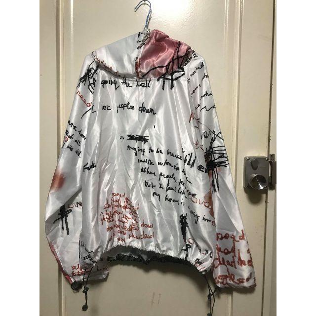 Balenciaga(バレンシアガ)のWind Breaker "Blood Letter" メンズのジャケット/アウター(マウンテンパーカー)の商品写真