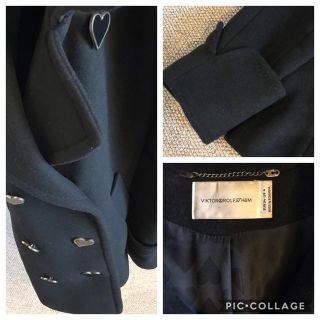 VIKTOR&ROLF - Viktor&Rolf H&M コラボ Pコート ピーコートの通販 by
