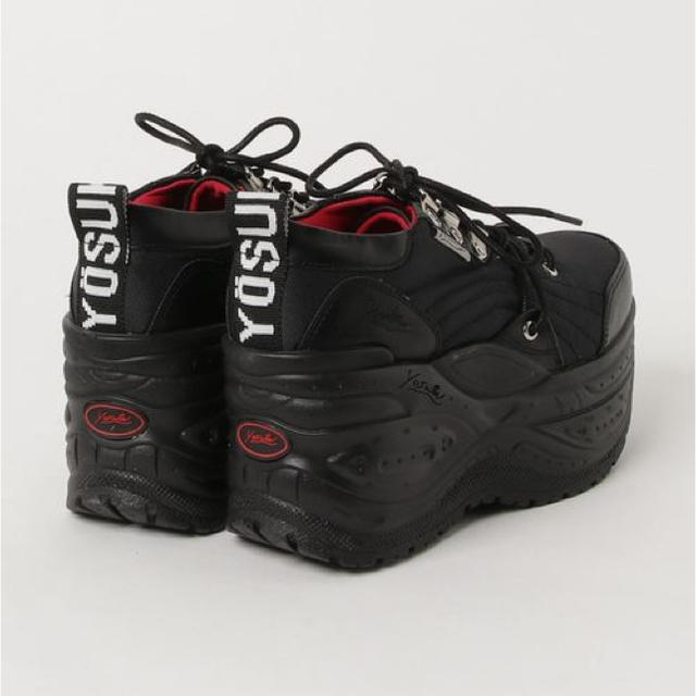 YOSUKE(ヨースケ)の「YOSUKE/ヨースケ」厚底レースアップスニーカー レディースの靴/シューズ(スニーカー)の商品写真