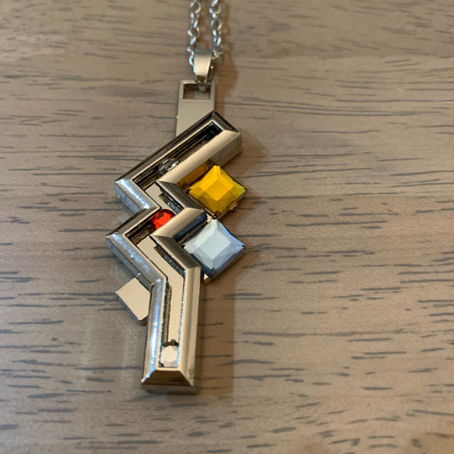 SQUARE ENIX - 【新品】ネックレス ff13 ライトニング レプリカ SQUARE ENIX - 【新品】ネックレス ff13 ライトニング レプリカ