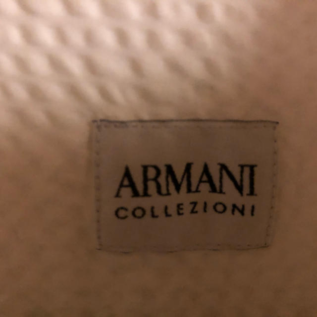 ARMANI COLLEZIONI(アルマーニ コレツィオーニ)のアルマーニ 白シャツ メンズのトップス(シャツ)の商品写真