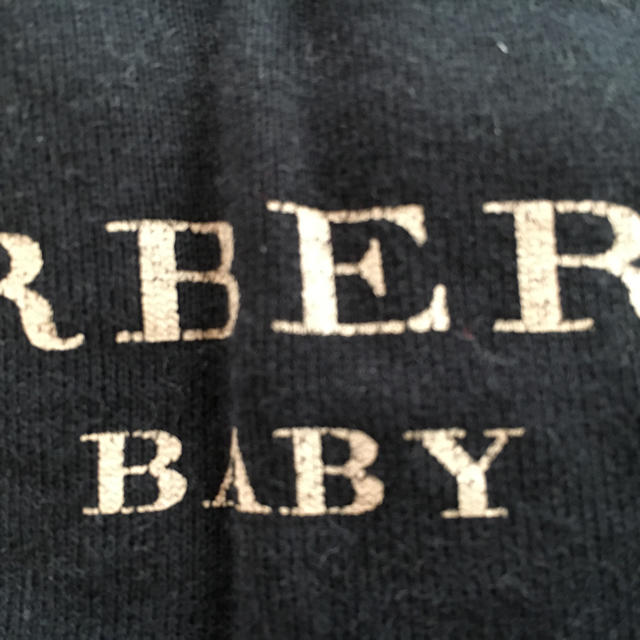 BURBERRY(バーバリー)のバーバリー Burberry パンツ  赤ちゃん  ベビー  80cm  黒 キッズ/ベビー/マタニティのベビー服(~85cm)(パンツ)の商品写真