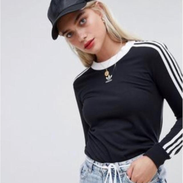 adidas(アディダス)のadidas Originals  レディースのトップス(Tシャツ(長袖/七分))の商品写真