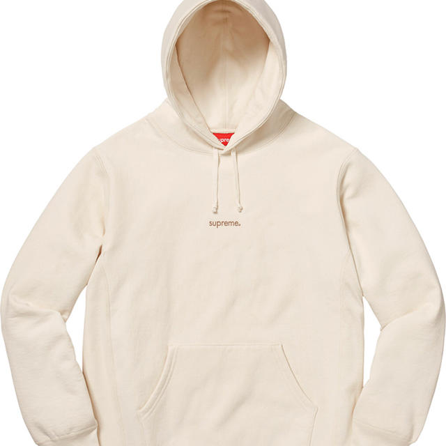 18AW Supreme Trademark Hooded Sweatshirt