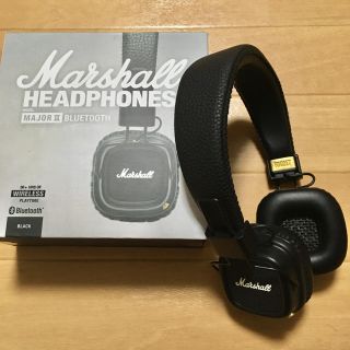 マーシャル ヘッドホン Bluetooth(ヘッドフォン/イヤフォン)