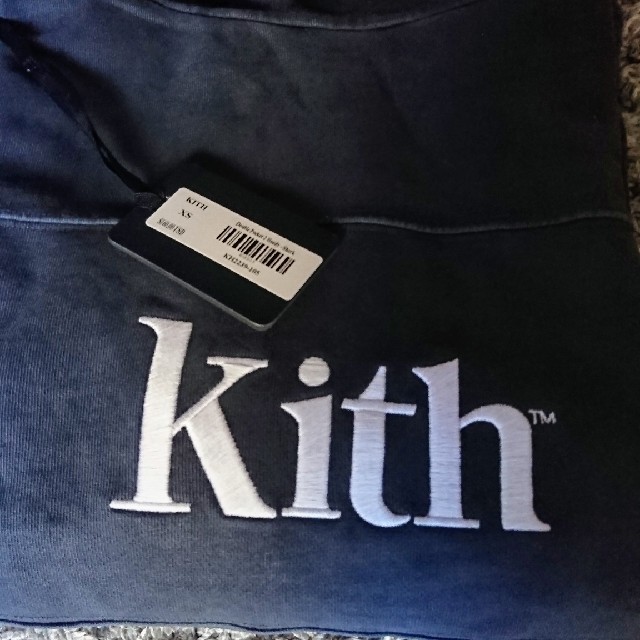 最安値在庫 Supreme - XS KITH DOUBLE POCKET HOODIE キス パーカーの通販 by t's shop|シュプリームならラクマ 特価大人気