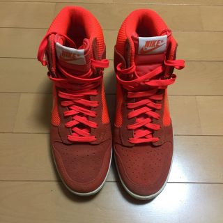 ナイキ(NIKE)のNIKE スニーカー インヒール インソール(スニーカー)